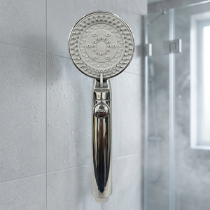 Ensemble de douche circulaire moderne Erp avec plastique + alliage de zinc pour salle de bain Modèle 33310 ENSEMBLE DE DOUCHE - Product Image 3