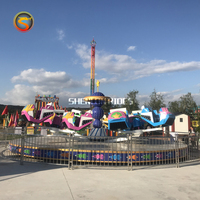 Vente directe du fournisseur chinois, équitation de danse de pause, équitation de parc d'attractions, équitation de danse de pause, équitation de terrain de fée