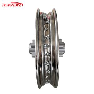 Ruedas de acero para motocross con llantas electrochapadas de 1.85X12 pulgadas para freno de disco delantero y trasero - Product Image 3