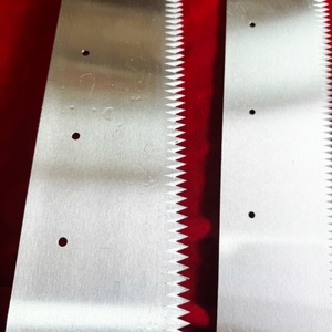 شفرة بلاستيكية مسننة طويلة لتقطيع الطعام غير قياسية بسكين ذي شكل خاص - Product Image 4