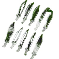 자연 백색 크리스탈 마체테 모델 조각용 무가공 크리스탈 시뮬레이션 공예품 제조업체 도매