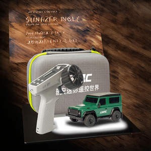 Coche RC de Metal R01 1:64, 10 Canales, Alcance de 30m, Eléctrico, Control Remoto 2.4G, Mini Todoterreno, Listo para Usar - Product Image 4