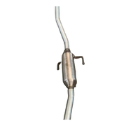Le tuyau d'échappement Genasu convient au tuyau d'échappement central 2006 Toyota Prado 4.0RV 2.0L OE 17430-28190