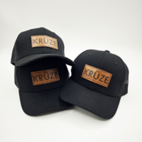 Casquette Trucker Personnalisée en Toile Chevrons Polyester/Coton Réglable Hiver Hip Hop Y2K Mode Unisexe Plage Performance