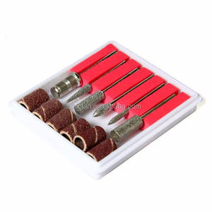 Bandas <span class=keywords><strong>de</strong></span> Lijado <span class=keywords><strong>de</strong></span> Acero Inoxidable, Mandril <span class=keywords><strong>de</strong></span> 3/32\", Broca para Taladro <span class=keywords><strong>de</strong></span> <span class=keywords><strong>Uñas</strong></span>, Taladro Eléctrico para Manicura y Accesorios con Caja - Product Image 5