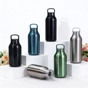 Linda Botella Térmica Portátil <span class=keywords><strong>Mini</strong></span>, Termos de Acero Inoxidable, Taza de Café, Taza Aislante, Botella de Agua, Regalo para Niños - Product Image 2