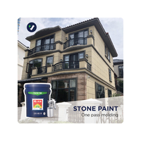 Vanlei Factory Peintures Faux revêtement de pierre Peinture d'intérieur