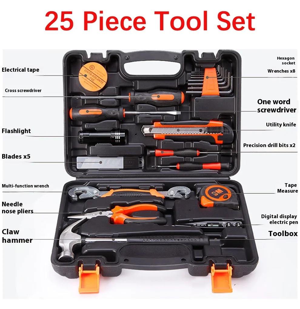 25 PCS Tool Set