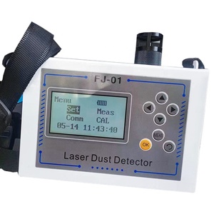FJ-01 Instrumento de Medición de Concentración de Polvo Ambiental, Monitor de Polvo Láser, Analizador Rápido de Polvo, Detector de Polvo Láser - Product Image 2