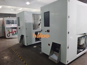 Haloo Vending <strong>Machine</strong> <strong>Supplier</strong> Outdoor Big Capacity Ice Cube Vending <strong>Machine</strong> Automatic Ice Vending <strong>Machine</strong> With <strong>Auto</strong> Bagging - Product Image 6