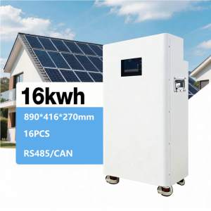 แบตเตอรี่ LiFePO4 51.2V 280Ah 314Ah 340Ah 10kW 16kW แบบตู้ตั้ง  สำหรับระบบไฮบริดอินเวอร์เตอร์และเก็บพลังงานแสงอาทิตย์ - Product Image 6