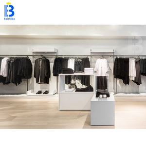 Tienda minorista de moda personalizada, decoración, centro comercial, tienda de ropa, diseño de exhibición, mobiliario boutique minorista - Product Image 1