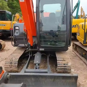 Pompe hydraulique, moteur et boîte de vitesses d'origine pour mini-excavatrice Hitachi ZX60/ZX70/ZX80 de 6 tonnes d'occasion du Japon, avec inspection vidéo, à vendre - Product Image 6