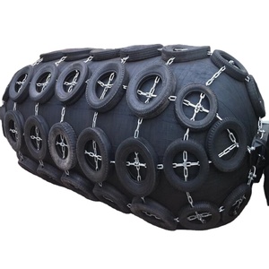 Fenders pneumatiques de haute qualité pour bateaux Yokohama en vente - Product Image 1