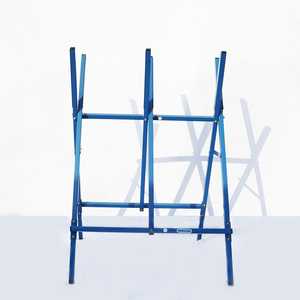 Support de <span class=keywords><strong>travail</strong></span> réglable en acier, cheval à scie robuste, avec pliable, nouveauté - Product Image 3