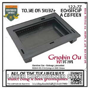 Boîtier de contrôleur de dispositif de découpe laser OEM avec écran 7 pouces, positionnement visuel, IP65, ABS, boîte de jonction sérigraphiée - Product Image 2