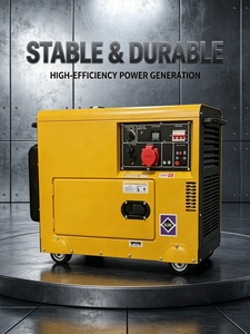 เครื่องกำเนิดไฟฟ้าแบบเงียบ 8KW 10KW ระบบสตาร์ทอัตโนมัติ สำหรับใช้สำรองไฟบ้านและตั้งแคมป์กลางแจ้ง ทำงานเงียบ รุ่นขายดี - Product Image 6