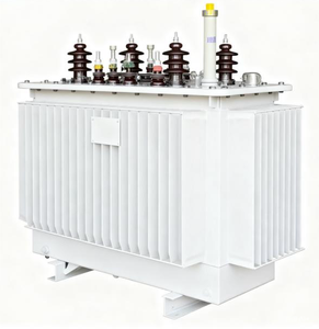 YAOYI Trois transformateurs immergés dans l'huile S11 35kV/0.4kV 100-2000KVA à haut rendement et faibles pertes, système de refroidissement ONAN 50Hz 380V - Product Image 3