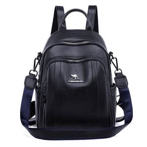 Sac à dos spacieux en cuir végétalien pour adolescents et jeunes femmes, élégant, durable et parfait pour l'école ou <span class=keywords><strong>les</strong></span> aventures quotidiennes - Product Image 4