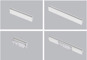 Applique murale intérieure LED série WL146 - Product Image 3