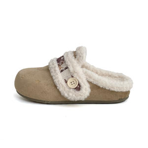 Zapatos Cálidos y Cómodos de Color Sólido, Invierno 2025, Hebilla Bocon, Media Sujeción, Mao Mao Mao para Mujer - Product Image 5