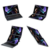 Portátil de 14 Pulgadas con Pantalla Táctil Doble, Core I7 1270P, Pantalla IPS Dual de 120Hz, Portátil Empresarial Personalizado al por Mayor, OEM, ODM