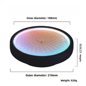 Robot Automatico per Pittura su Sabbia Fai-da-Te, Ornamenti Personalizzabili, Tavolo per Pittura su Sabbia Unisex da 8,5 Pollici - Product Image 6