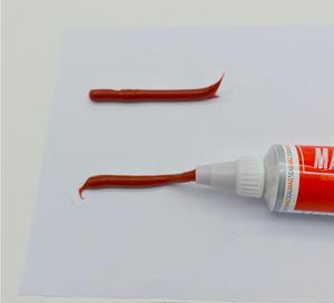 Fabricante de juntas Sellador de silicona <span class=keywords><strong>Mega</strong></span> Grey Silicona Automotriz 85g Anti Oil RTV Silicona - Product Image 6