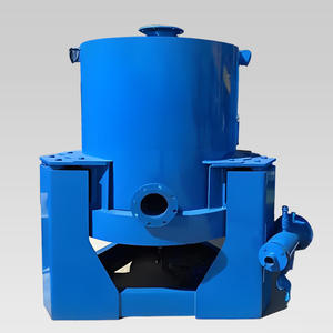 Goldminen-Schwerkraftabscheider-Vorrichtung konzentrator mit blauer Schüssel und Knelson-Zentrifugal würfel - Product Image 2