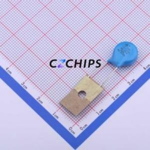 STE10D102K1EQ0FST0R0 <b>Varistor</b> Through hole Component (THT),P=7.5mm Resistor 1.65kV 825V 625V - Product Image 1