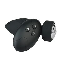 Drop-Shipping Fernbedienung Vibrator Dildo Butt Plug für Frauen Ass Plug