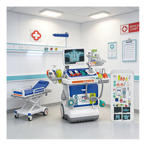 Juego de Imitación de Dentista para Niños, Juguetes Educativos de Doctor para Niños Pequeños, Estetoscopio, Juegos de Imaginación para Bebés - Product Image 4