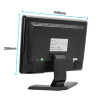 19 pouces 1280x1024 écran de table publicitaire écran tactile capacitif 10 points moniteur Lcd de bureau