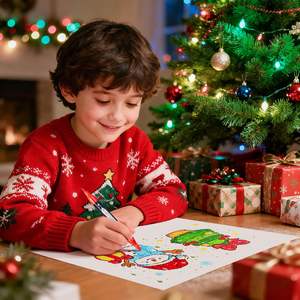 Toksik Olmayan Mürekkepli Akrilik Kalem Seti 0.7 Gökkuşağı Sanat Seti Kumaş Kalemleri Endüstriyel Boya Kalemi - Product Image 4