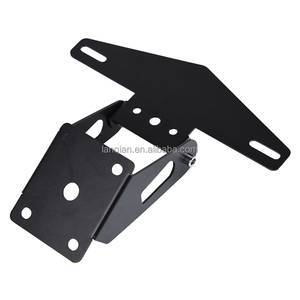 Support de plaque d'immatriculation de moto pour <span class=keywords><strong>Kawasaki</strong></span> NINJA650 Z650 2017-2020 <span class=keywords><strong>2019</strong></span> 2018 <span class=keywords><strong>Z</strong></span> <span class=keywords><strong>650</strong></span> support de cadre de plaque d'immatriculation - Product Image 5