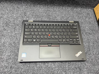 Laptop Usato Leno ThinkPad L380 Yoga con Processore Intel Core I5, 8GB RAM, 256GB SSD, Tastiera Inglese, per Uso Aziendale
