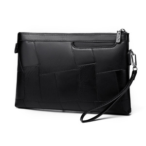 Portefeuille Homme en Cuir PU Style Mode avec Logo Personnalisé, Porte-Cartes, Fermeture Éclair, Vintage, Pochette <span class=keywords><strong>de</strong></span> <span class=keywords><strong>Luxe</strong></span> pour Homme - Product Image 2