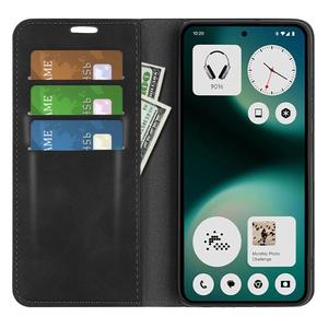 Prix plus bas pour Nothing Phone 3a Lite, étui de téléphone en cuir magnétique rétro-skin - Product Image 5