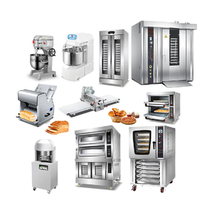 Công Nghiệp Tự Động Pita Bánh Mì Làm Lò Nướng Máy Bánh Mì 32 Khay Lò Quay Cho Bánh Mì Bánh Bagutte Và Bánh Pizza - Product Image 5