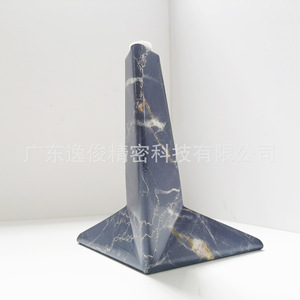 Marble Patterned <b>Sofa</b> <b>Legs</b> Zinc Alloy Classic Three Pronged Heavy Duty Living Room Furniture Support - Product Image 3