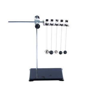 A complete set of handheld experimental apparatus for pendulum bob groups and supports, including a 5-ball vibration test - Product Image 3