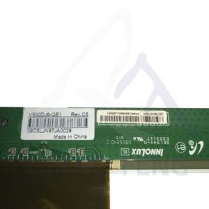 แผงจอทีวี V500DJ6-QE1 ขนาด 50 นิ้ว อะไหล่เปลี่ยนจอแสดงผล CKD Open Cell SKD ซ่อมแซมจอ LCD สต็อกอะไหล่กระจก LED - Product Image 3