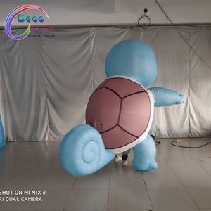 Figuras de dibujos animados inflables de aire <span class=keywords><strong>gigante</strong></span> 0utdoor publicidad <span class=keywords><strong>tortuga</strong></span> inflable - Product Image 3