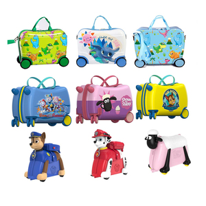Valise personnalisée impression chine fournisseur dessin animé modèle cabine <span class=keywords><strong>bagages</strong></span> 4 roues enfants bagage à main - Product Image 6