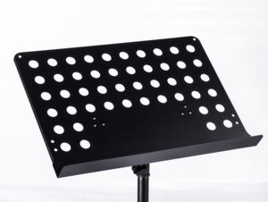 LEILEI MSS2 fabricant trépied métallique réglable directement instrument de scène stable <span class=keywords><strong>clavier</strong></span> partitions notes de musique stands - Product Image 2