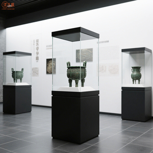 Hot-bán cao cấp Bảo tàng triển lãm trưng bày tùy chỉnh chất lượng cao Bảo tàng hiển thị trường hợp các nhà sản xuất - Product Image 4