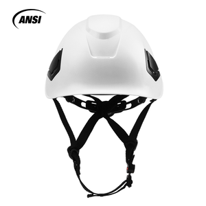 ANSI tipo 2 classe E capacete de segurança construção com resistência de tensão ABS engenharia engrenagem protetora - Product Image 4