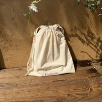 Sacs en tissu de coton personnalisés avec logo imprimé, 100 % coton biologique, pochettes anti-poussière pour bijoux, accessoires et emballage de montres, vente en gros