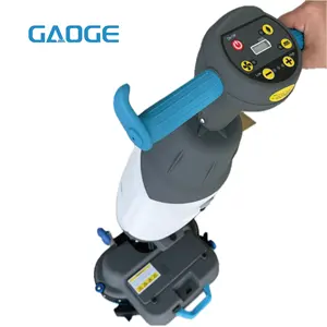 Gaoge Ga02 Tapijt Keramische Vloer Wasmachine Hand Hold Mini 3.5l/4.5l Lopen Achter Huishoudelijke Vloer Scrubber Met Li-Ion Batterij