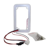 Cadre décoratif LED multicolore clignotant 12V pour accepteur de pièces de monnaie de machine de jeu d'arcade